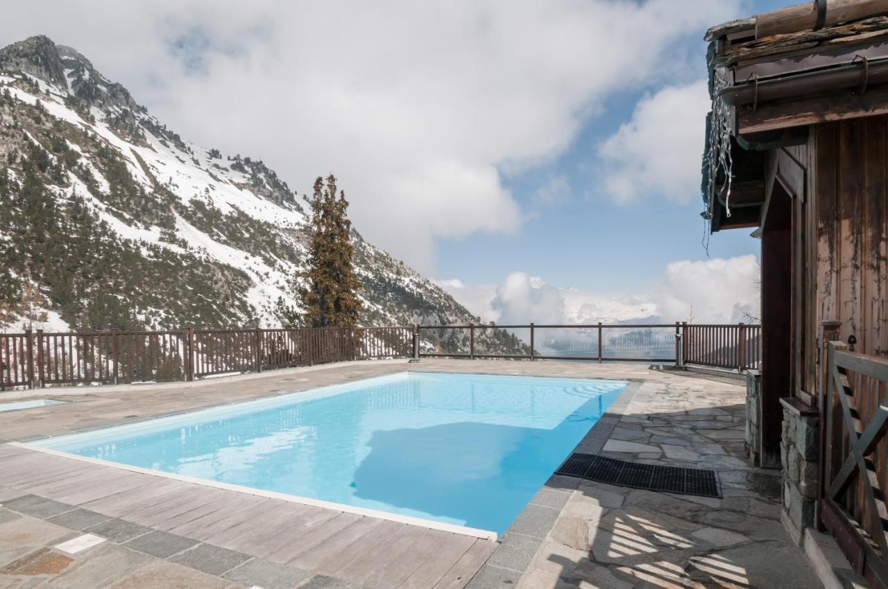 Appartement Prestige Manoir De Savoie - Arc 1950 Le Village Les Arcs  Exterior photo
