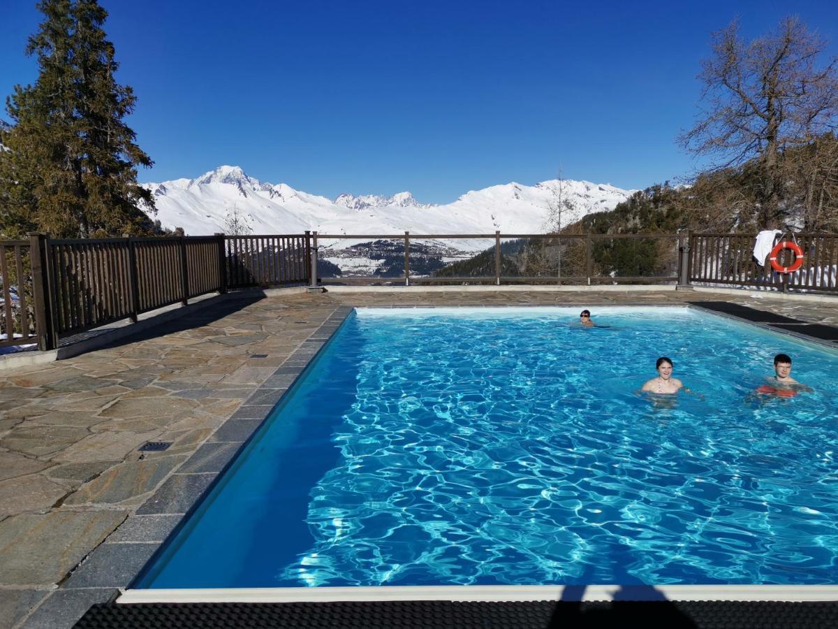 Appartement Prestige Manoir De Savoie - Arc 1950 Le Village Les Arcs  Exterior photo